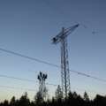Výměna izolátorových závěsů na vedení 220 kV