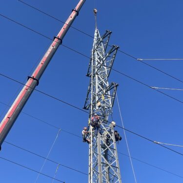 V5570/5571 – Leitungsmodernisierung (110 kV)