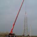 Dismantling of the existing 110 kV lines